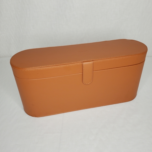 Dyson Accessories - Dyson Hair Dryer Cowhide Leather Case Brown